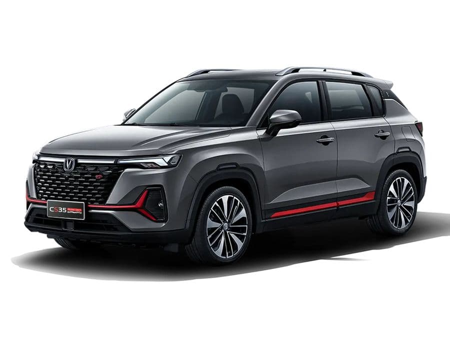 Changan CS35 Plus LS5***3415 Tech 1.4T 7AT в лизинг - 1