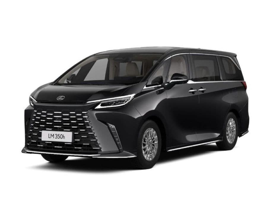 Lexus LM 350h AWD JTH***3927 4 SEATER DARK в лизинг - 1