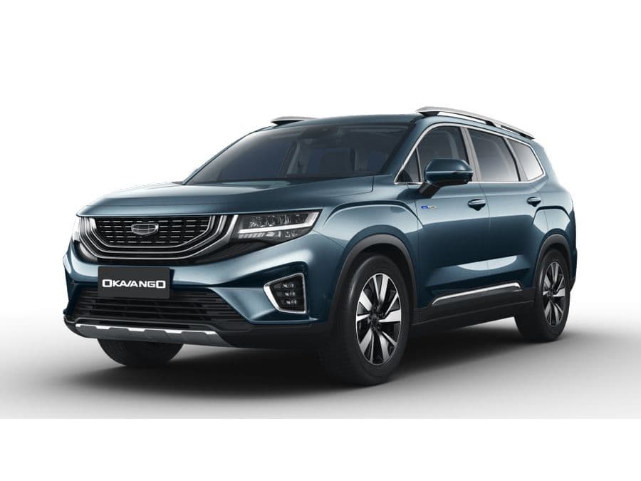 Geely Okavango L6T***9400 Flagship 1.5T DCT7 в лизинг - 1