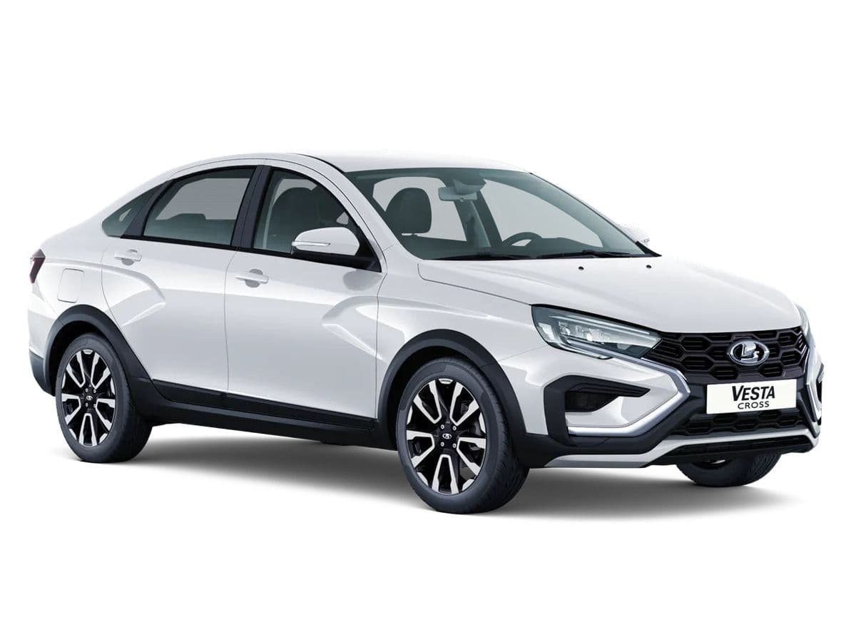 Lada Vesta Cross - 1