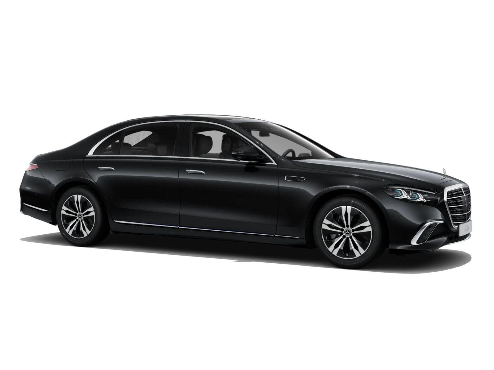 Mercedes-Benz S седан - 1