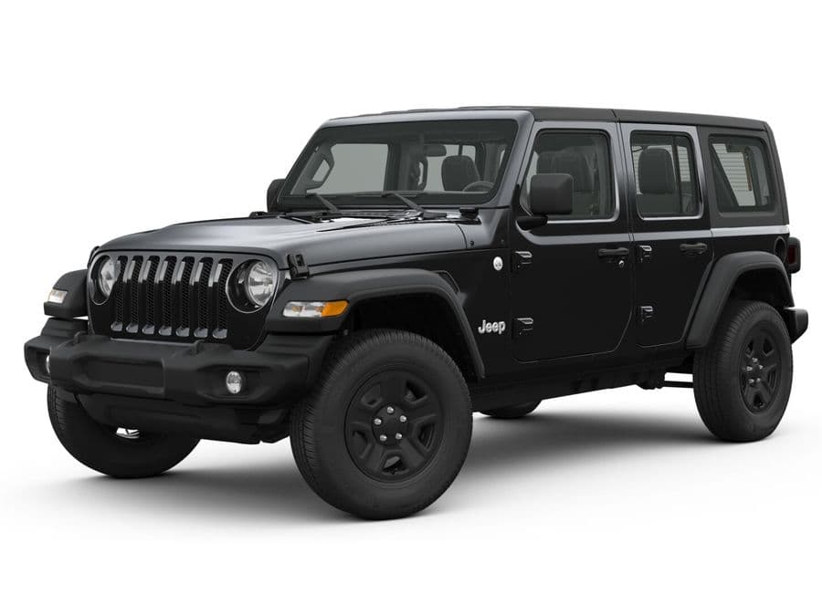 Jeep Wrangler Unlimited - 1