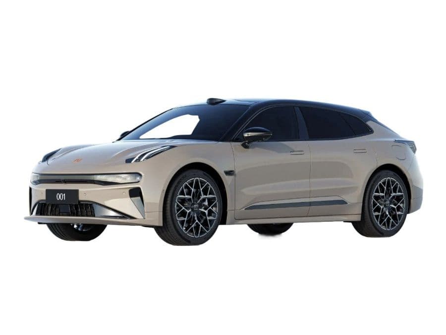 Zeekr 001 L6T***9038 YOU в лизинг - 1