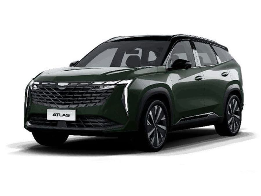 Geely Atlas LB3***6793 Luxury 1.5T 7DCT 2WD в лизинг - 1