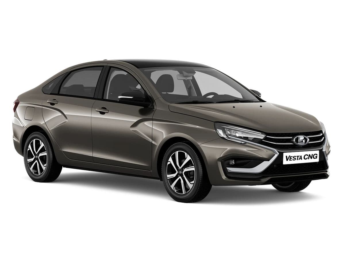 Lada Vesta CNG - 1