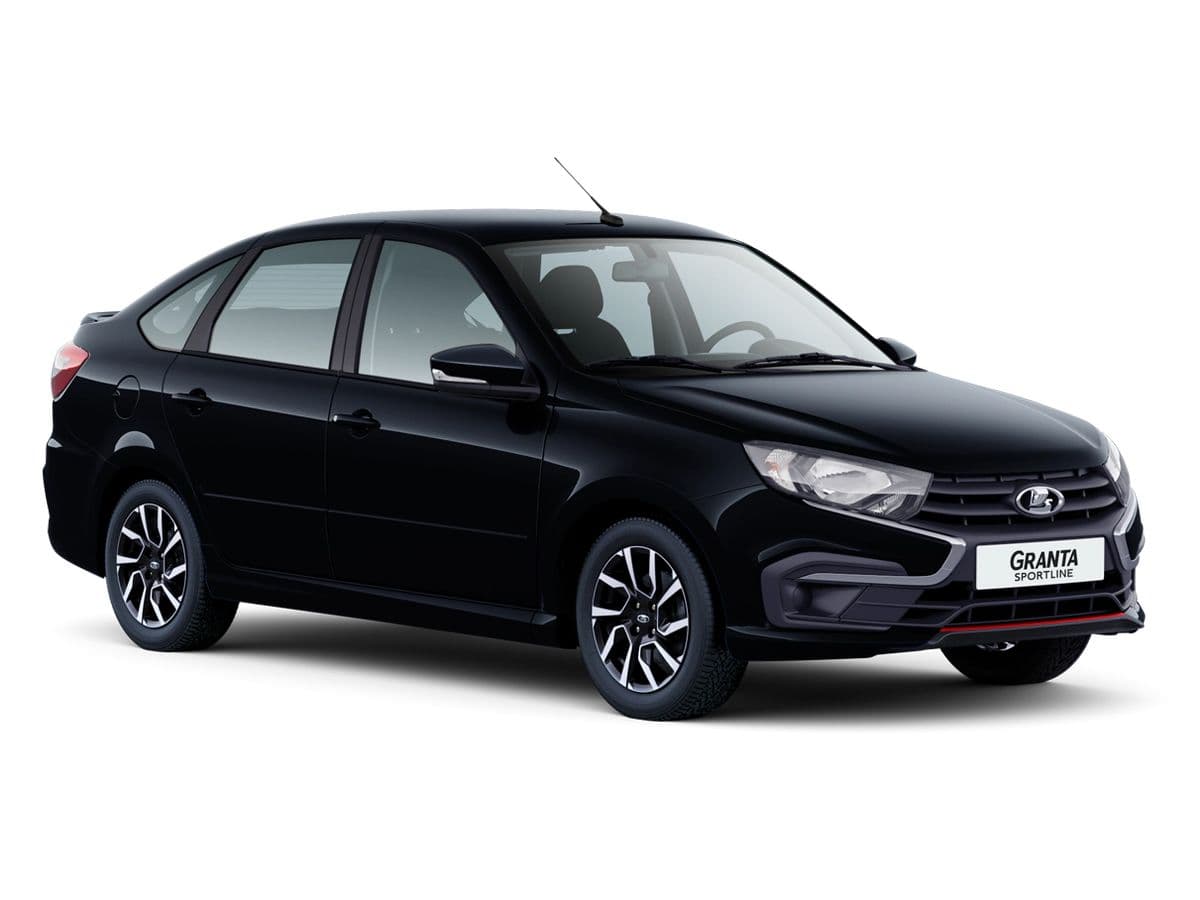 Lada Granta Sportline лифтбек - 1