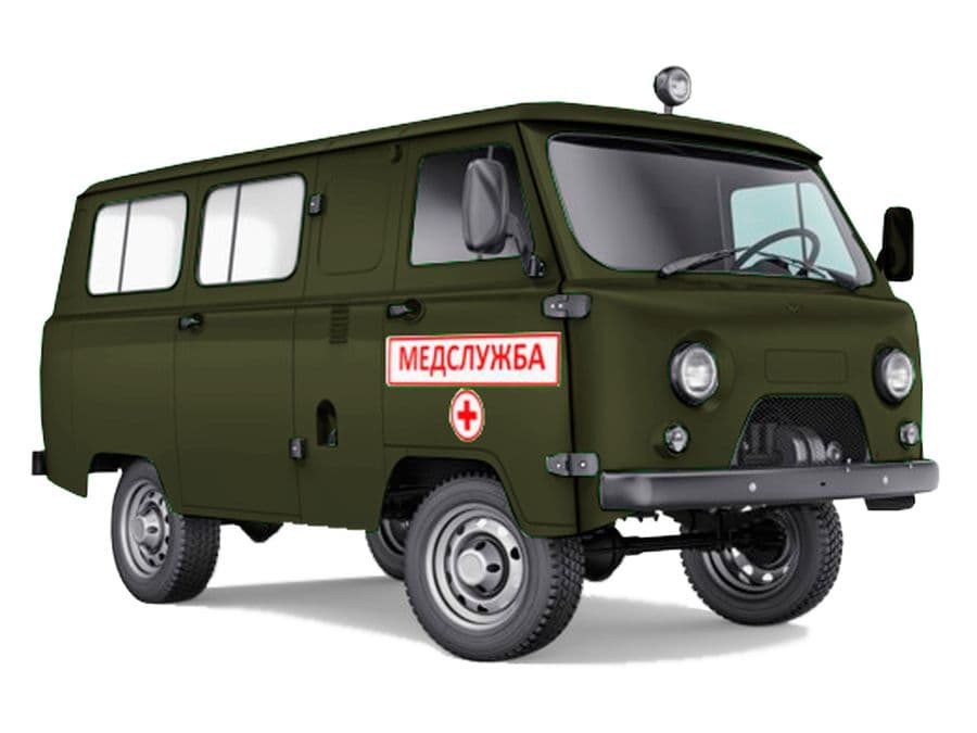 UAZ 39629 Фургон - 1