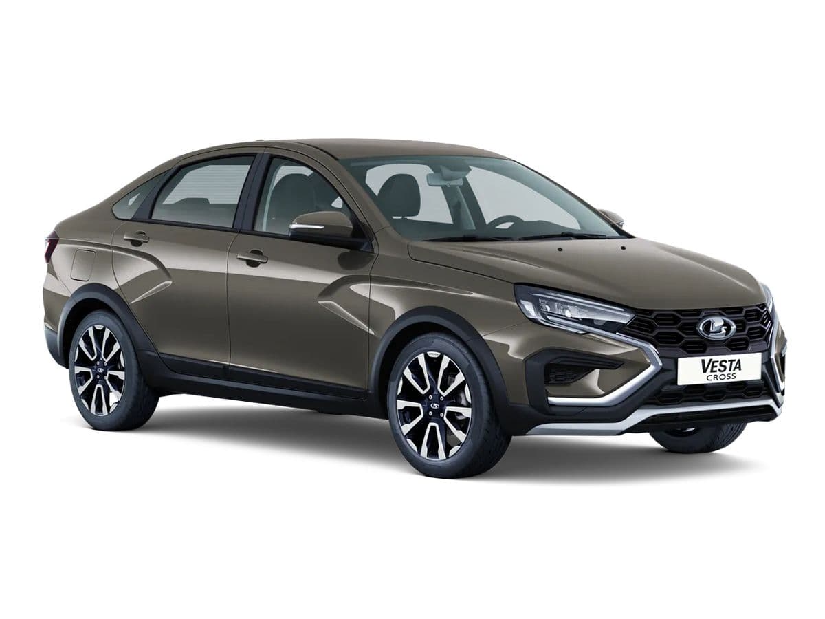 Lada Vesta Cross - 1