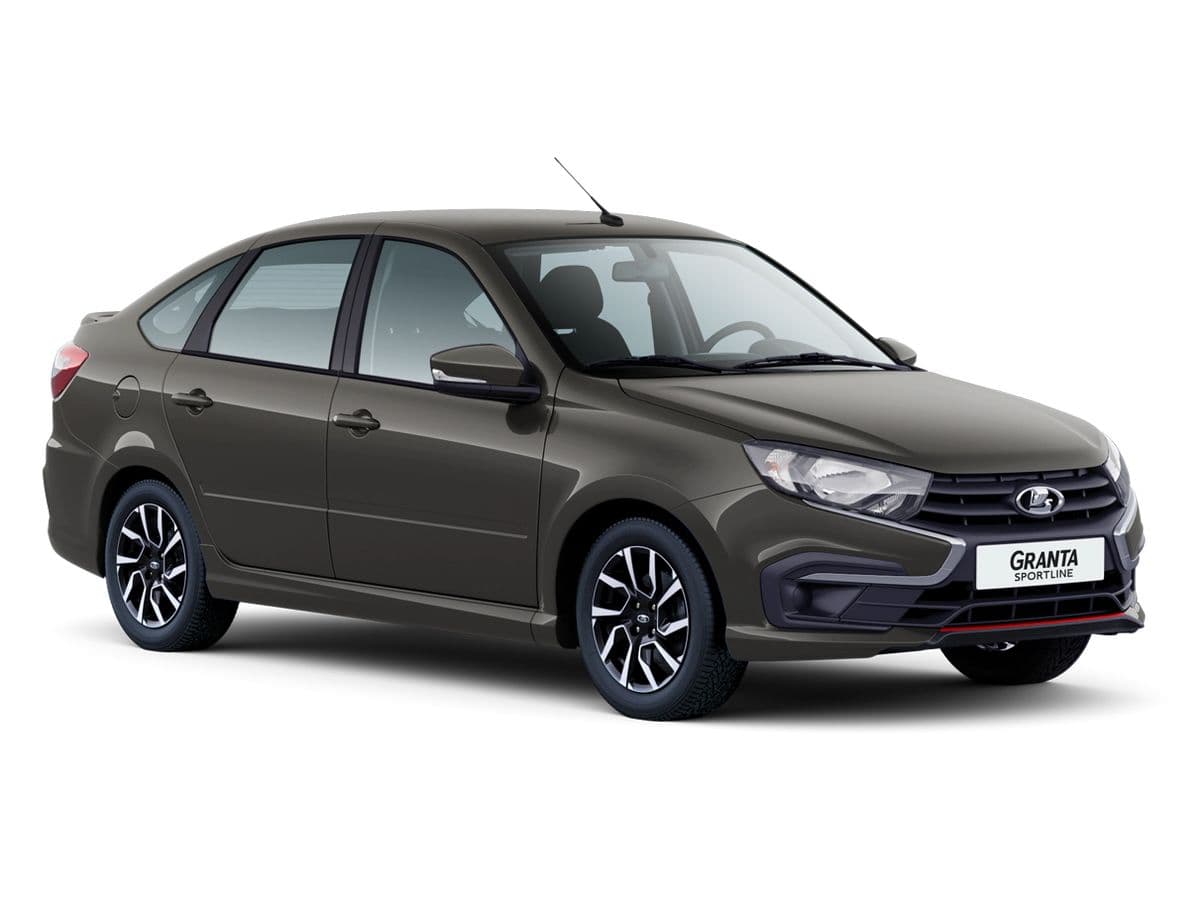 Lada Granta Sportline лифтбек - 1