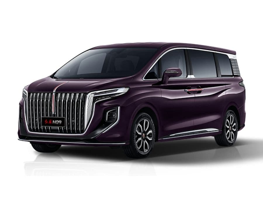 Hongqi HQ9 - 1