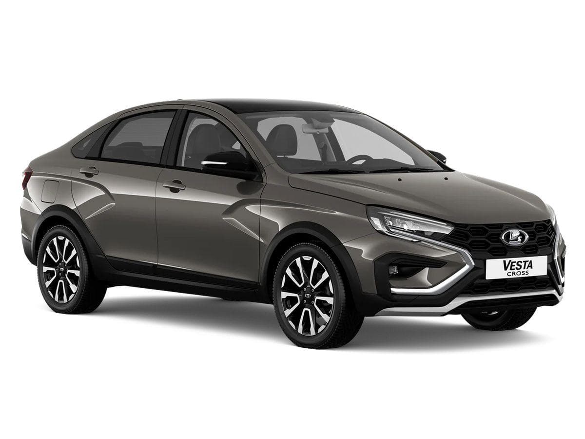 Lada Vesta Cross - 1