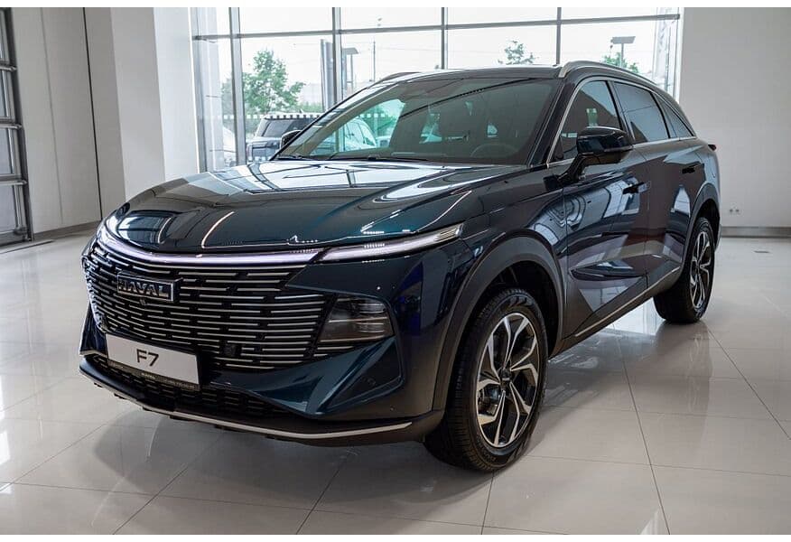 Haval F7 XZG***1053 Tech Plus 2.0T 7DCT 4WD в лизинг - 1