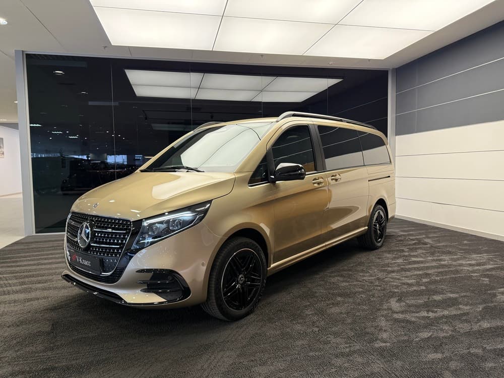 Mercedes-Benz V W1V***4914 300 d L 4MATIC EXCLUSIVE в лизинг - 1