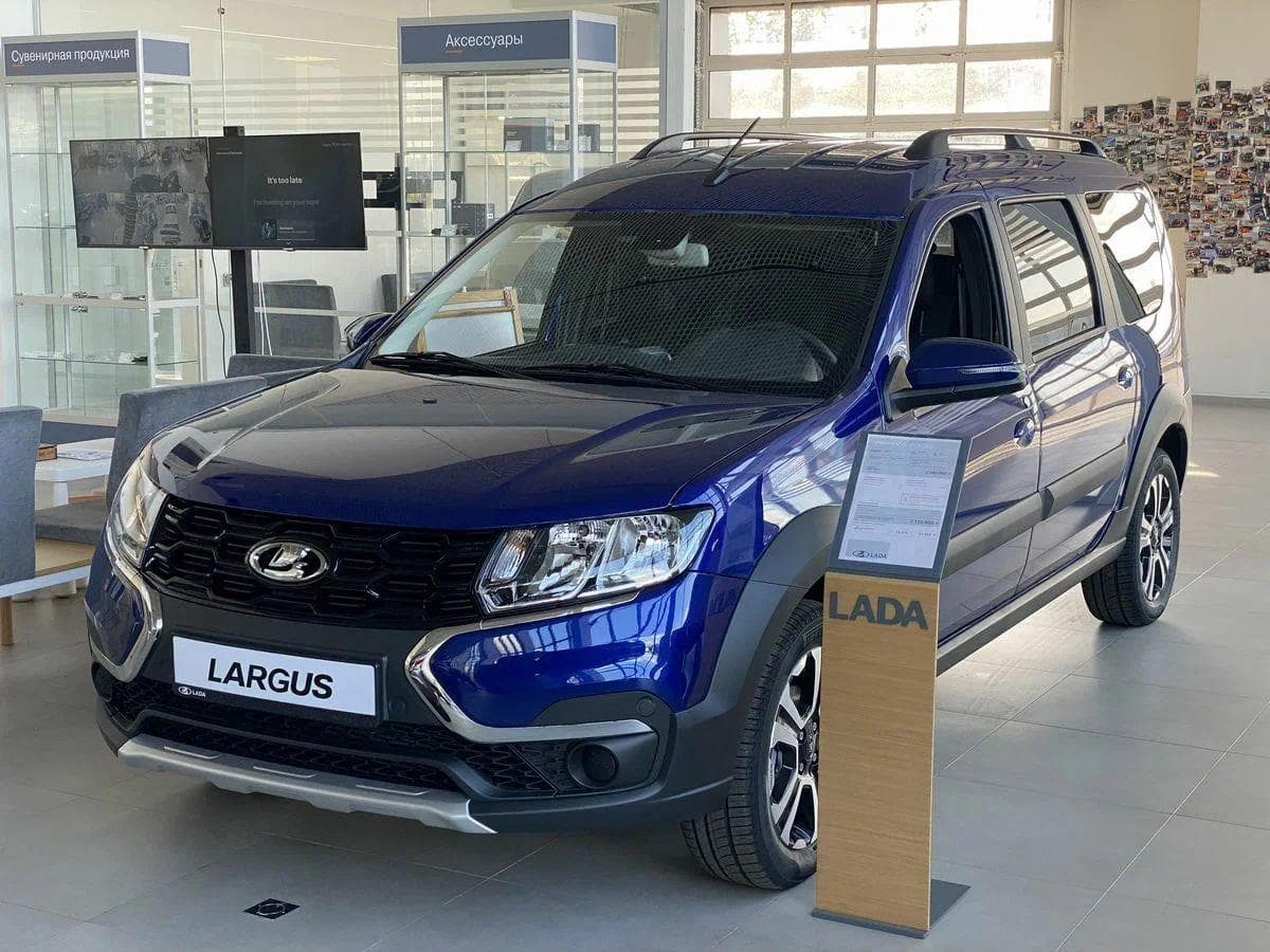 Lada Largus Cross - 1