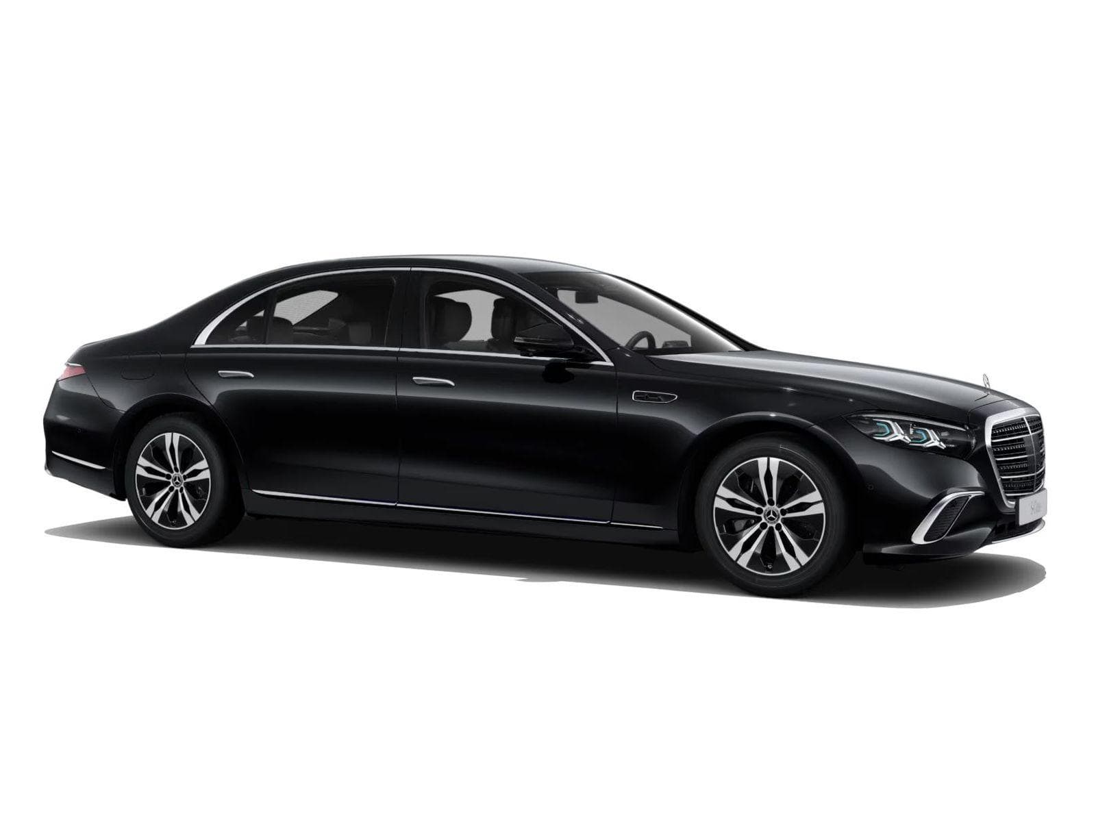 Mercedes-Benz S седан - 1