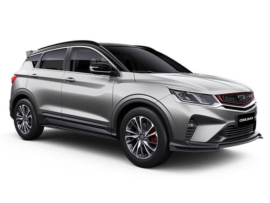 Geely Coolray Y4K***3019 Flagship 1.5T DCT7 в лизинг - 1