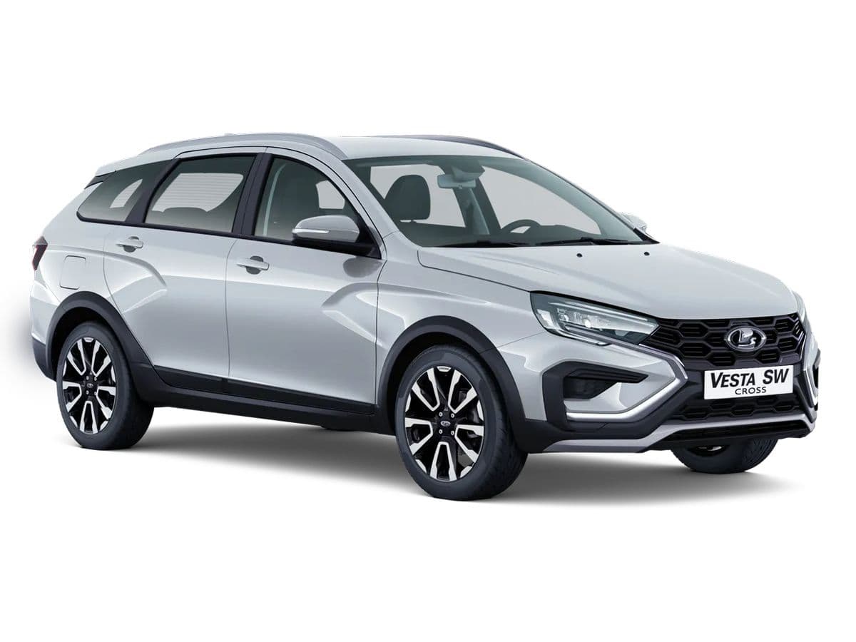 Lada Vesta SW Cross - 1