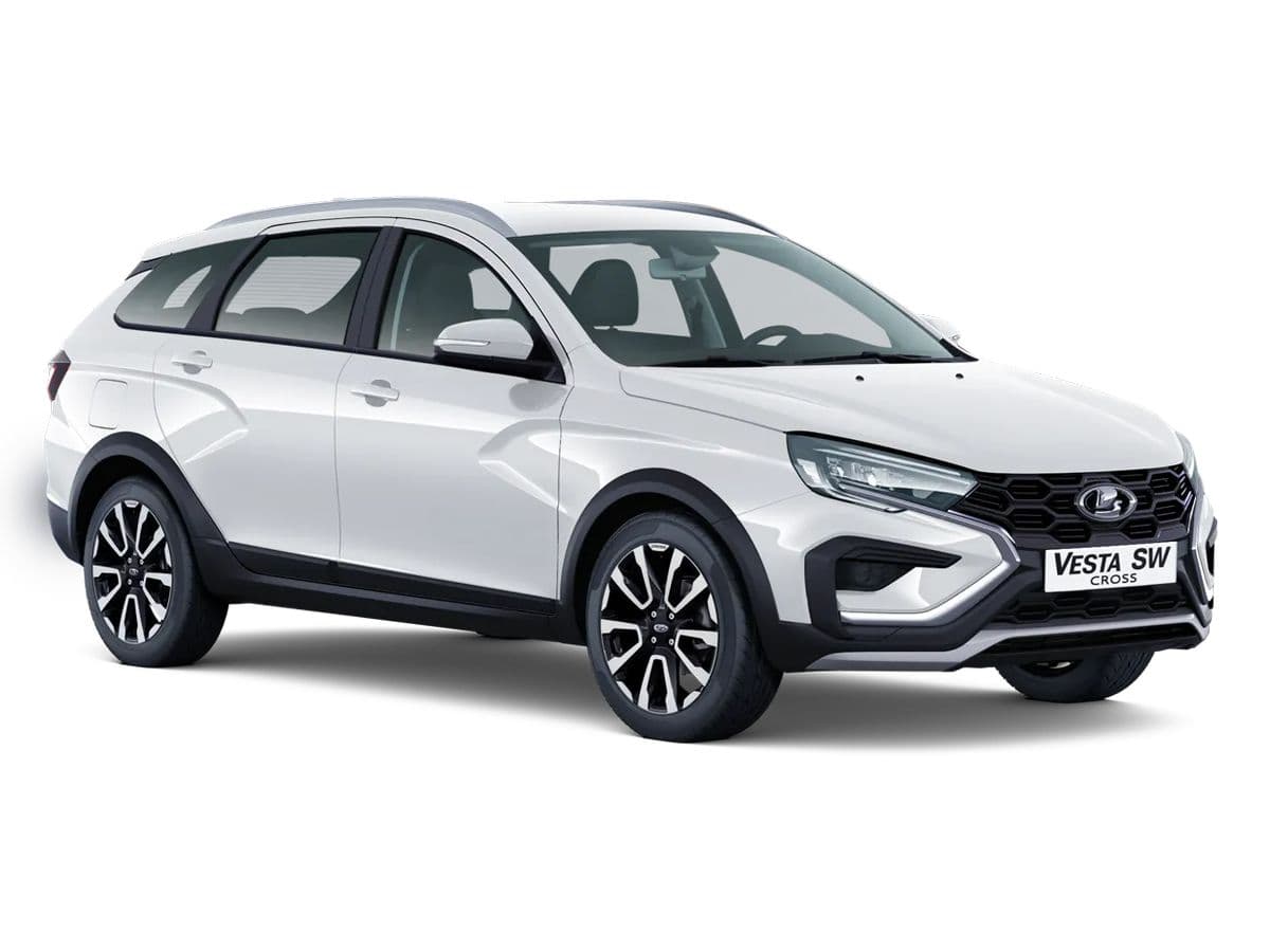 Lada Vesta SW Cross - 1