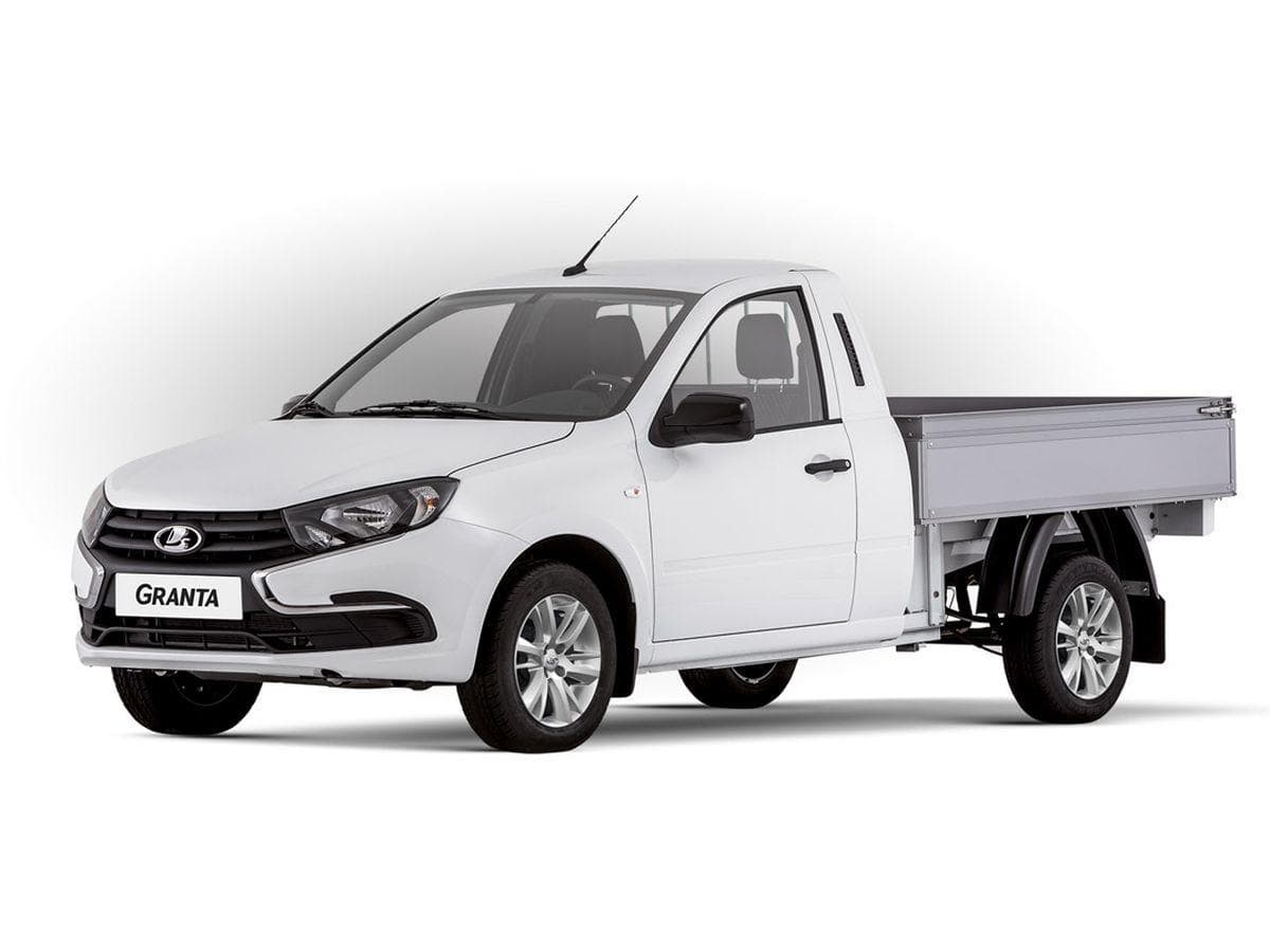 Lada Granta бортовая платформа - 1