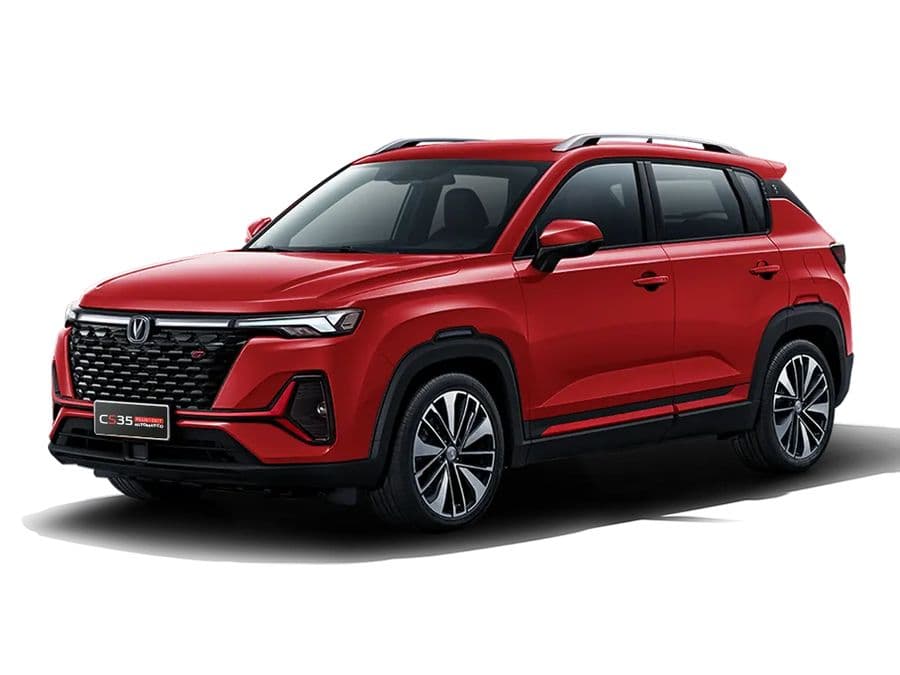 Changan CS35 Plus LS5***2411 Tech 1.4T 7AT в лизинг - 1