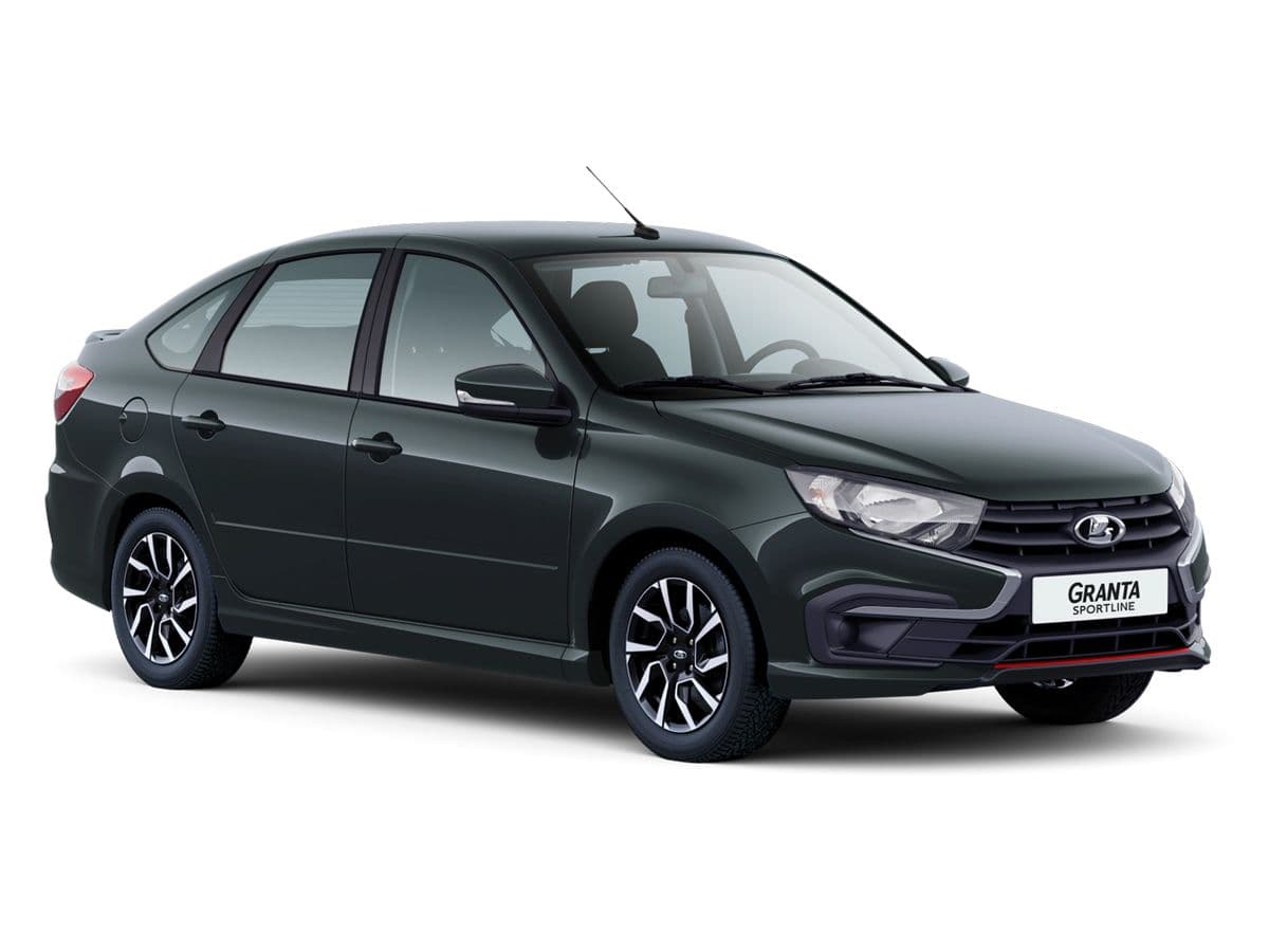 Lada Granta Sportline лифтбек - 1