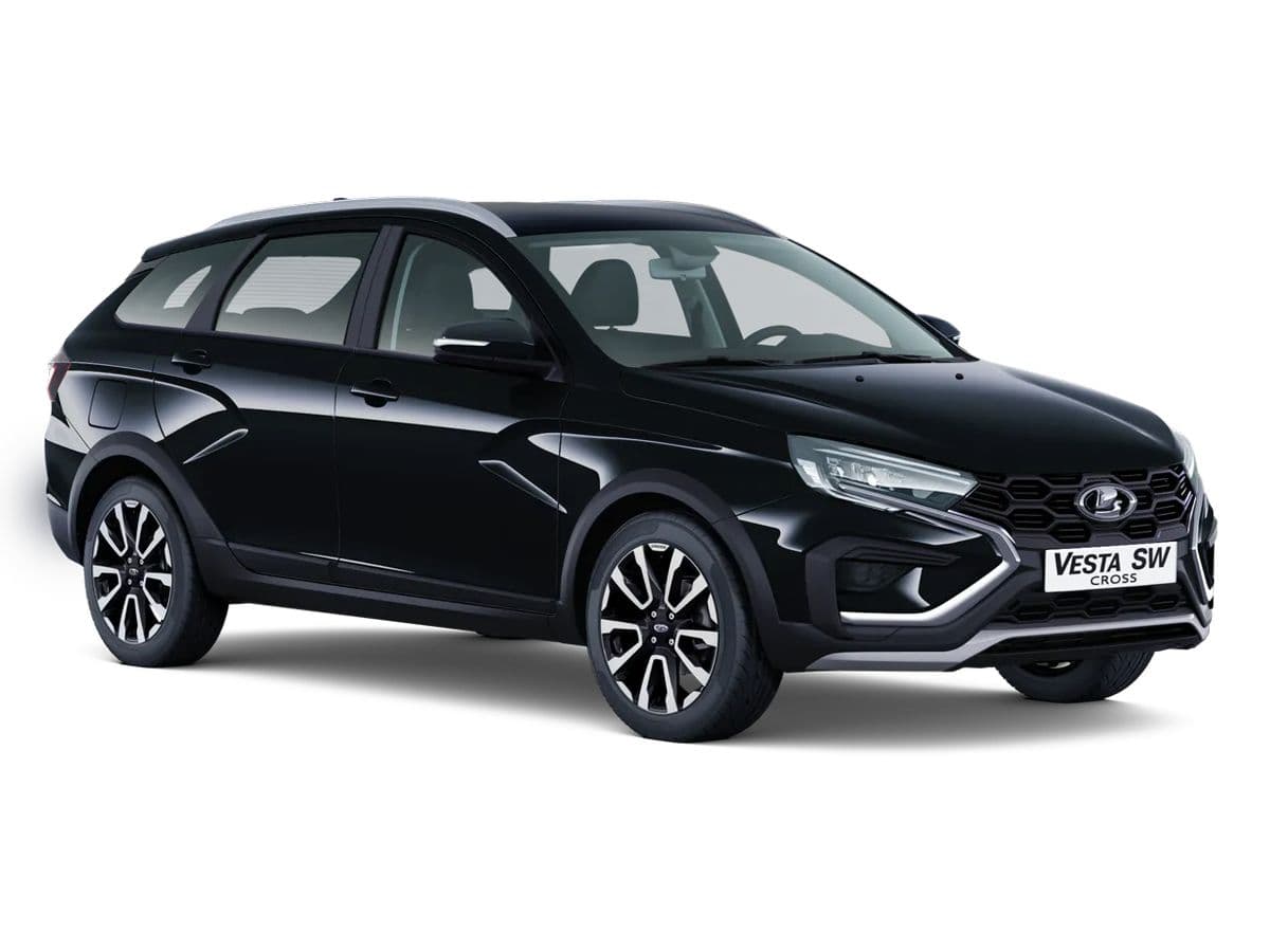 Lada Vesta SW Cross - 1