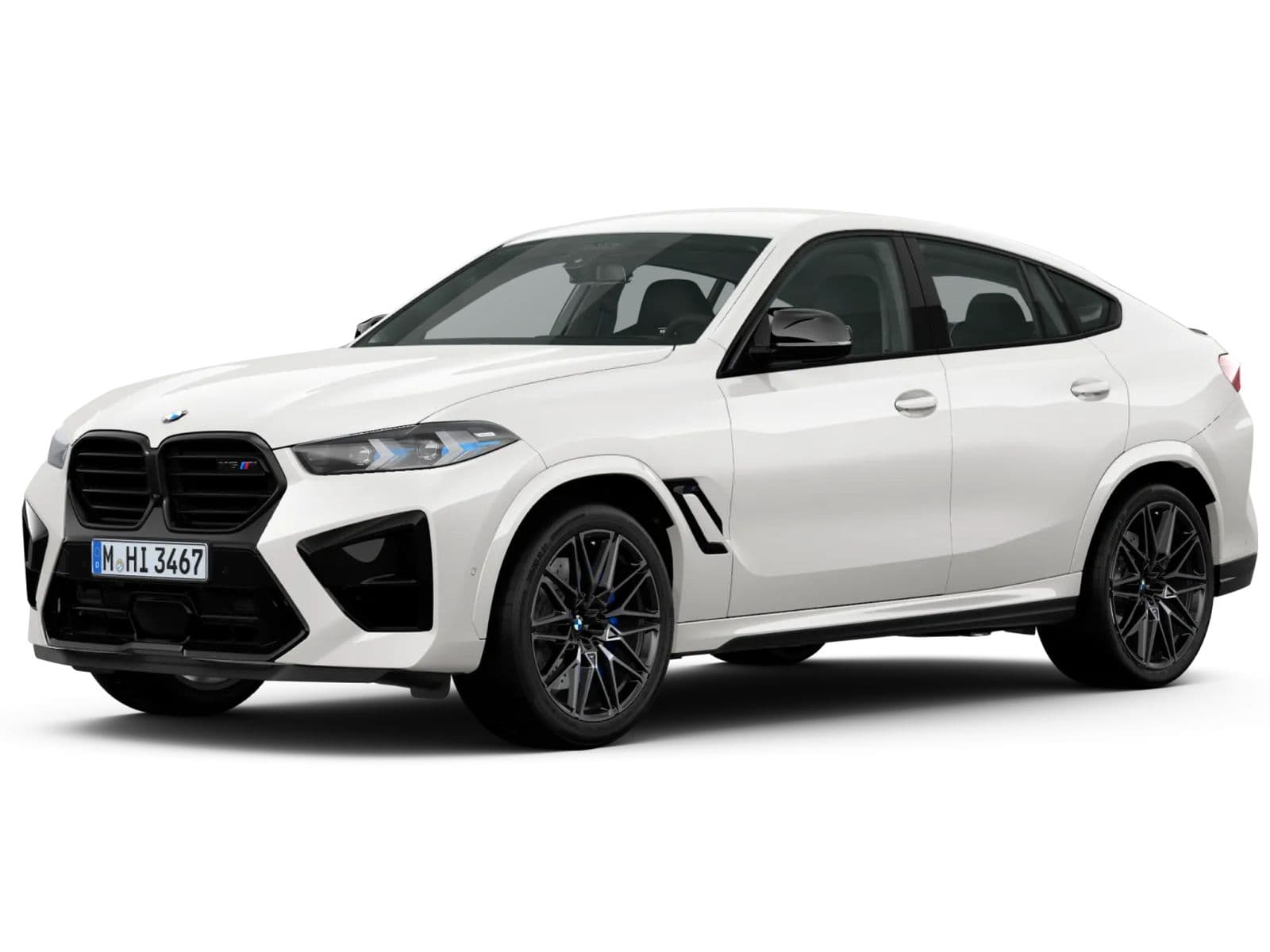 BMW X6 M - 1