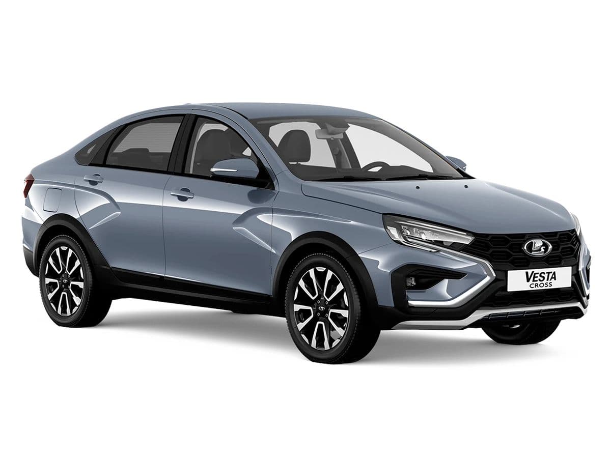 Lada Vesta Cross - 1