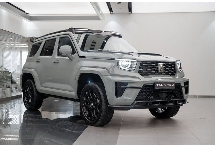 Tank 700 LGW***2306 Edition One 3.0 HEV 9AT 4WD в лизинг - 1