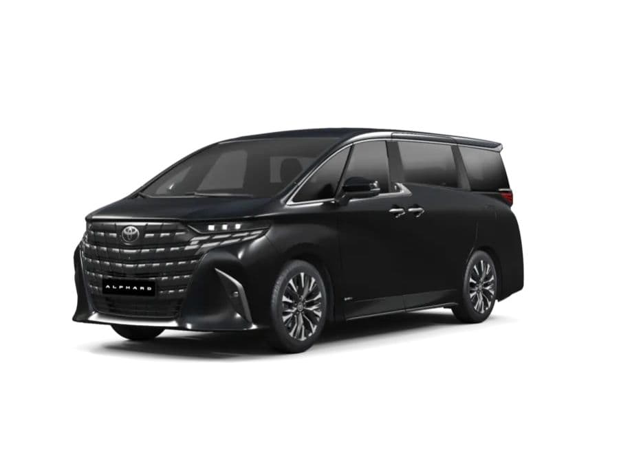 Toyota Alphard - 1