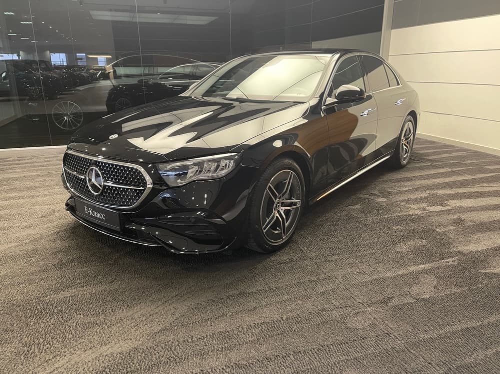 Mercedes-Benz E седан W1K***1548 200 4MATIC в лизинг - 1