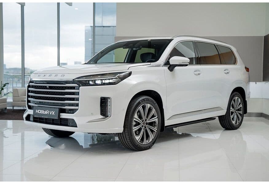 EXEED VX LVT***2250 President 7 мест 2.0T 8AT 4WD в лизинг - 1