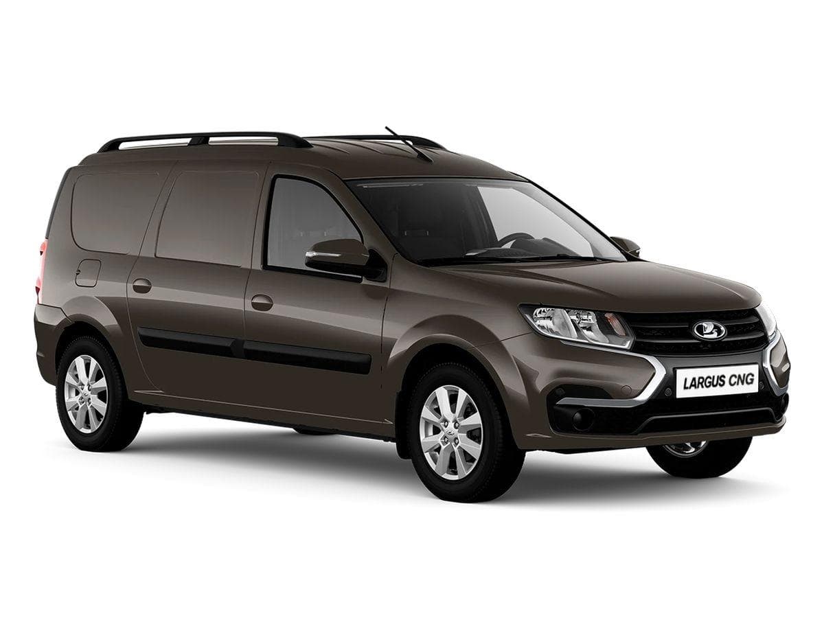 Lada Largus фургон CNG - 1