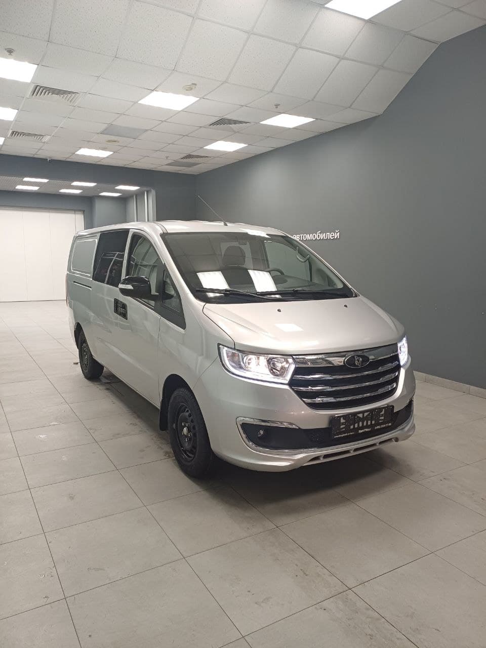 Sollers SF1 EBE***6432 DCiV 2.5T 1.5G 136PS MT5 RWD SRW в лизинг - 1