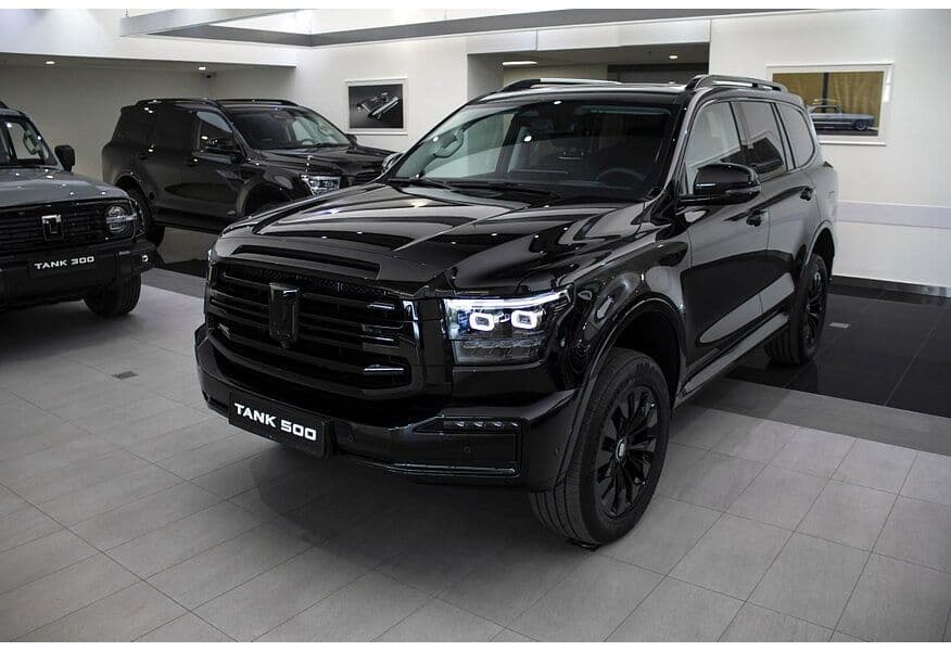 Tank 500 LGW***2948 Blacktrail 3.0 9AT 4WD в лизинг - 1