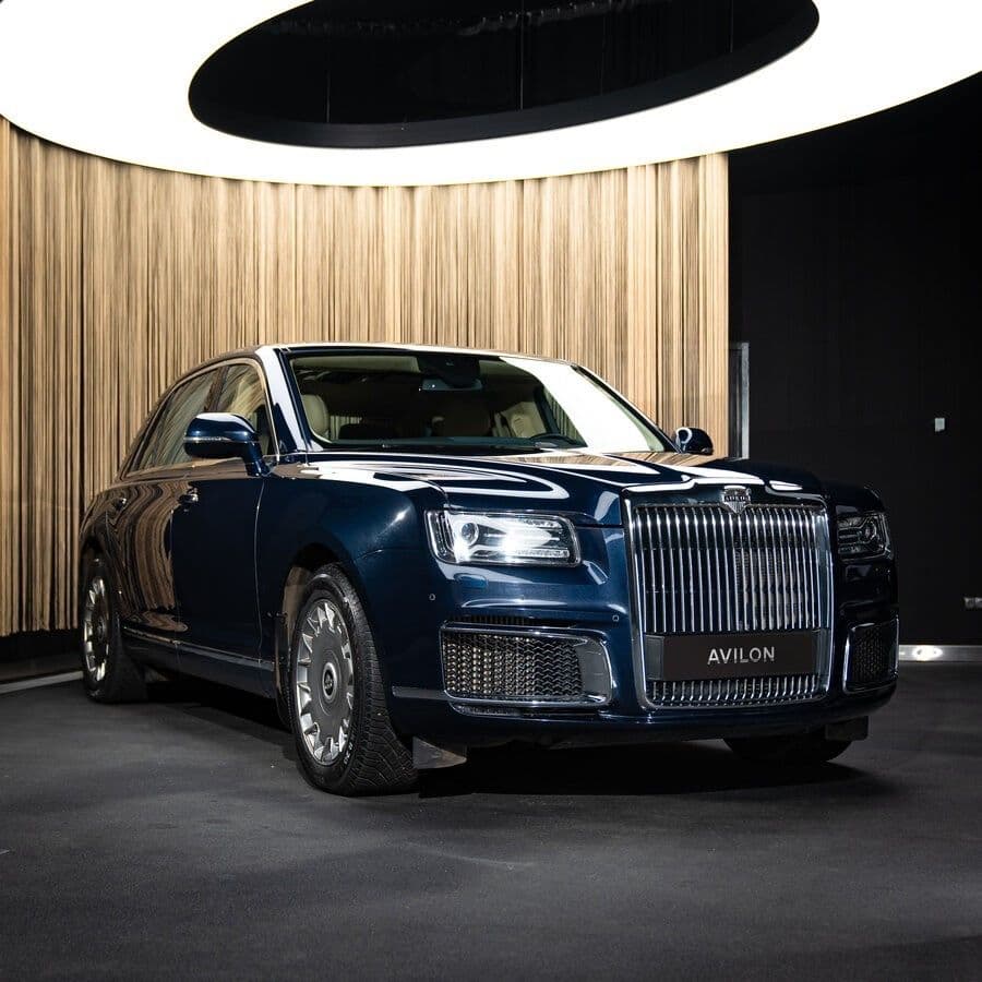 Aurus Senat EAA***0095 4.4 в лизинг - 1