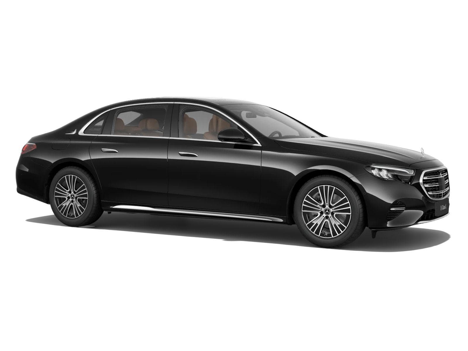 Mercedes-Benz E седан - 1