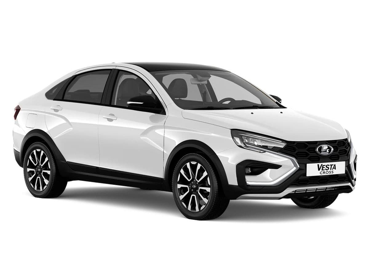 Lada Vesta Cross - 1