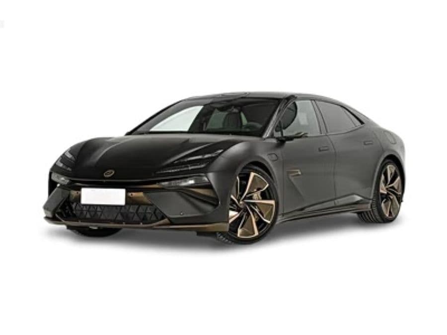 Lotus Emeya LJU***5201 R+ Black&Gold Edition в лизинг - 1