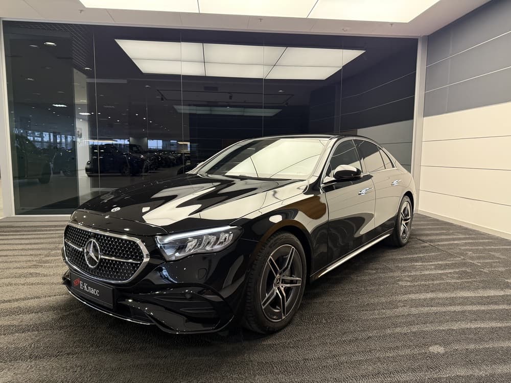 Mercedes-Benz E седан W1K***3423 200 4MATIC в лизинг - 1