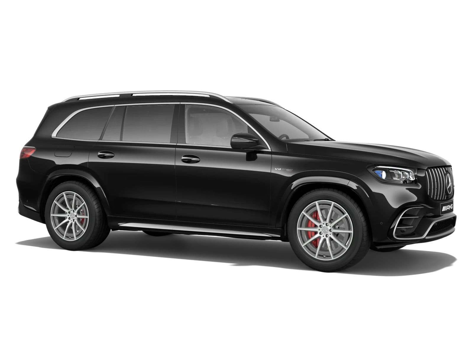 Mercedes-Benz GLS - 1