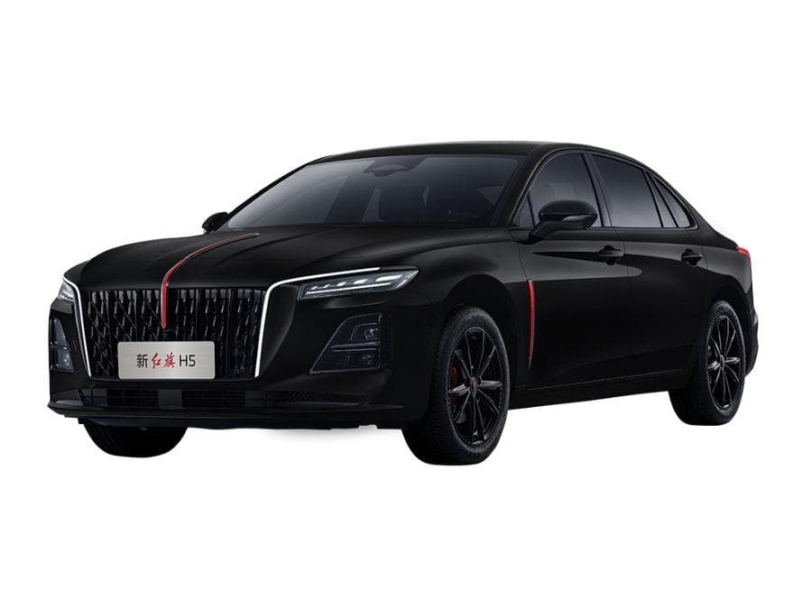 Hongqi H5 - 1