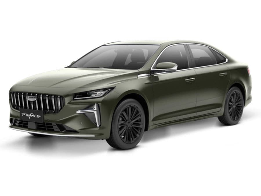 Geely Preface L6T***9076 Flagship 2.0T 7DCT в лизинг - 1