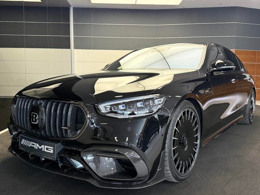 Mercedes-Benz S седан W1K***6867 63 E Performance AMG в лизинг - 1