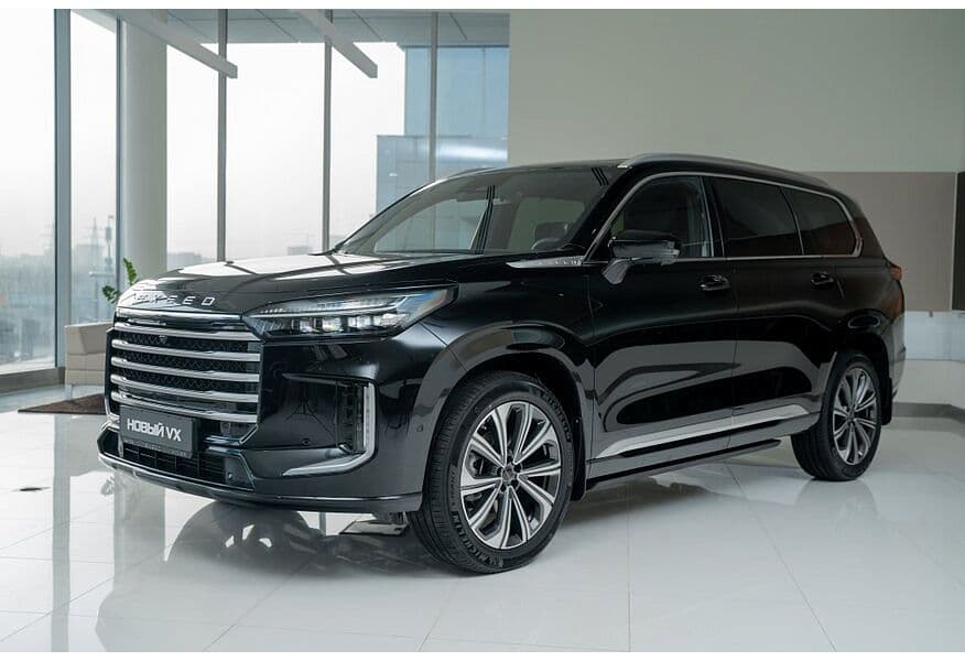 EXEED VX LVT***4458 President 7 мест 2.0T 8AT 4WD в лизинг - 1