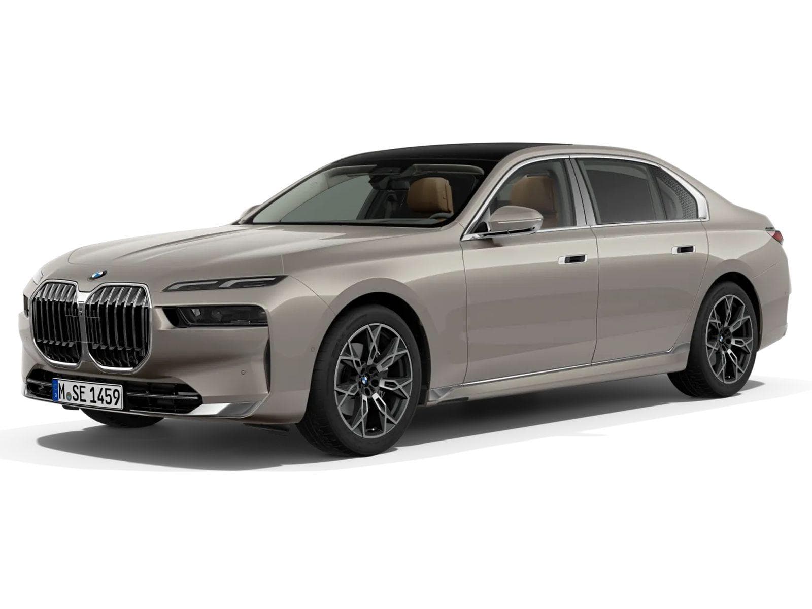 BMW 7 серия - 1