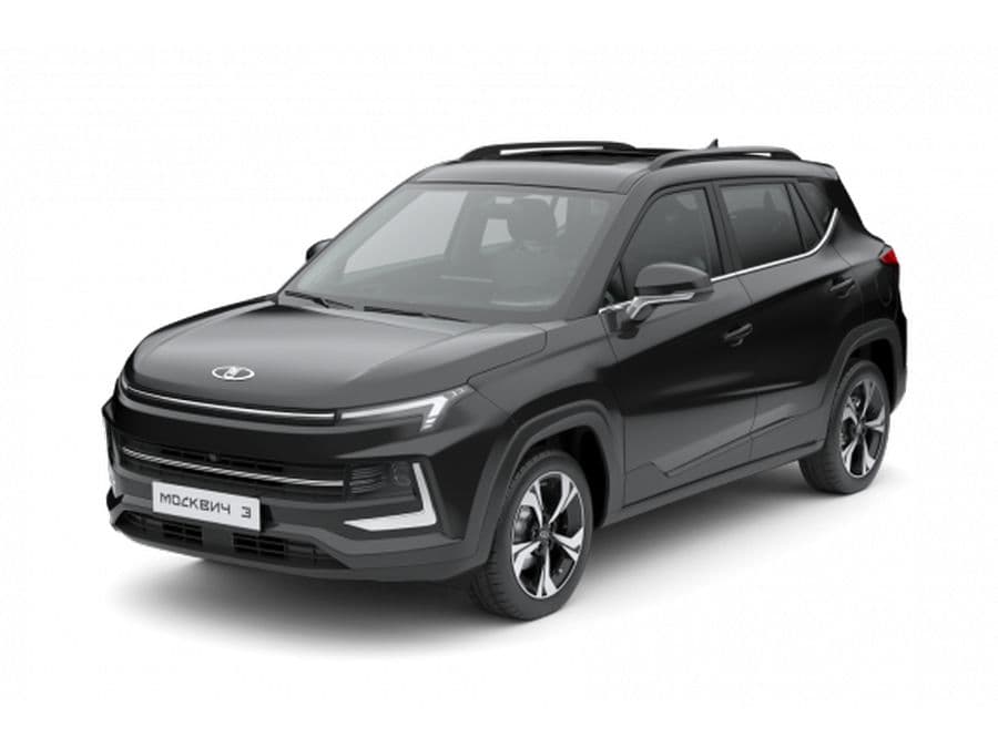 Moskvich 3 X7L***3923 Стандарт плюс 1.5Т MT6 с телематикой в лизинг - 1