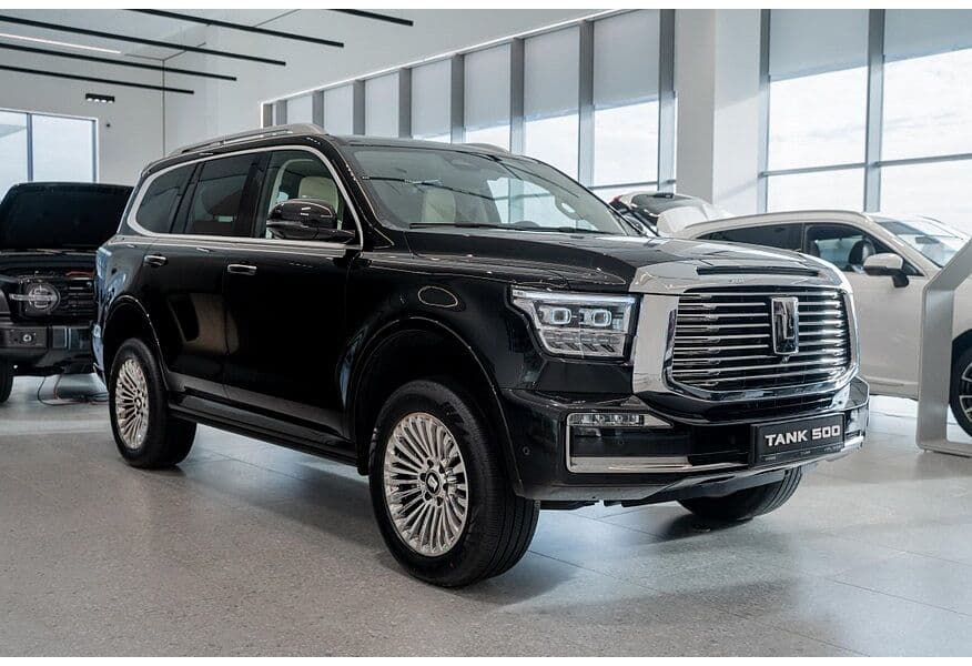 Tank 500 LGW***2892 Premium 3.0 9AT 4WD в лизинг - 1