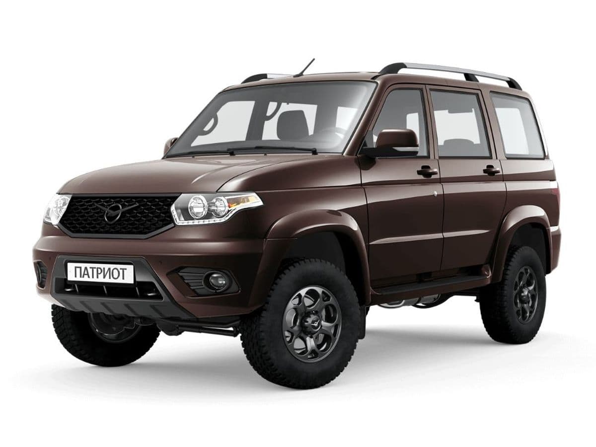 UAZ Patriot - 1