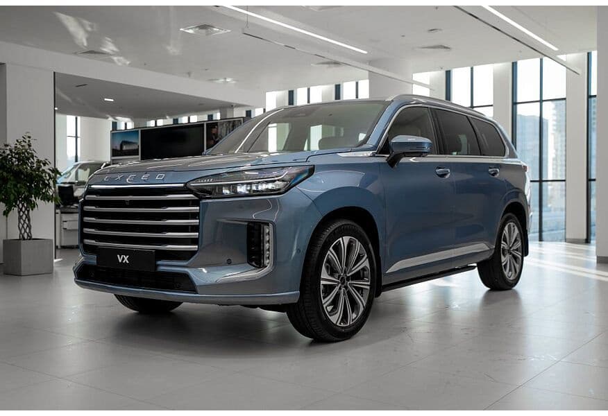 EXEED VX LVT***9114 President 7 мест 2.0T 8AT 4WD в лизинг - 1